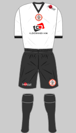 accrington stanley fc 2011-12 away kit