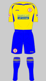 accrington stanley 2014-15 change kit