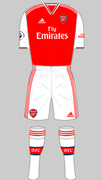 arsenal 2019-20 1st kit