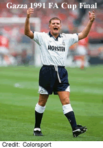 gazza wembly 1991