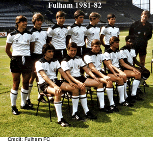 fulham 1981-82