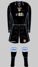 aston villa 2000-01 change