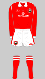 barnsley fc 1992-93