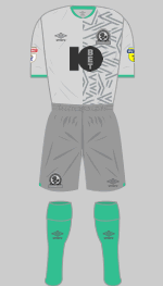 blackburn rovers 2019-20 2nd kit