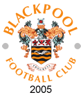 blackpool fc crest 2005