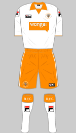 blackpool fc 2011-12 away kit