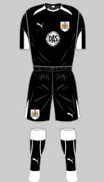 bristol city third kit 2008-09