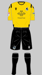 bristol rovers 2019-20 3rd kit