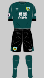 burnley 2019-20 3rd kit