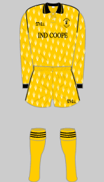 burton albion fc 1991-92