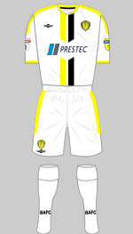 burton albion 2018-19 change kit