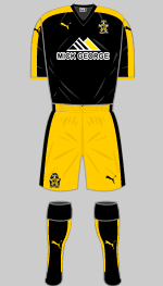 cambridge united 2015-16 change kit