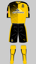 cambridge united 2015-16 kit