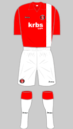 charlton athletic 2009-10 home kit