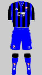 cheltenham town fc 2010-11 away kit