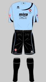 cheltenham town fc 2013-15 change kit