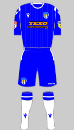 colchester united 2019-20 1st kit