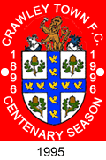 crawley town fc crest circa 1996