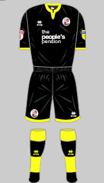 crawley town 2018-19 change kit