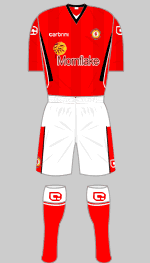 crewe alexandra fc 2011-12 home kit