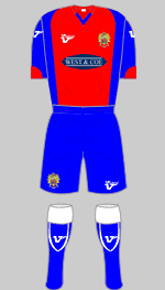 the daggers 2009-10 strip