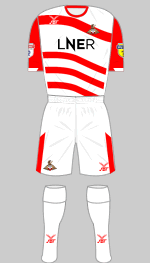 doncaster rvers 2018-19 1st kit