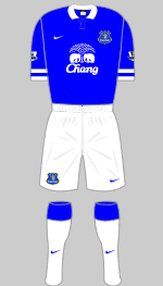 everton fc 2013-14 home kit