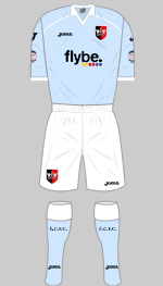 exeter city fc 2012-13 away kit