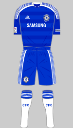 chelsea lfc 2012 home kit