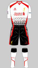 liverpool lfc 2014 change kit