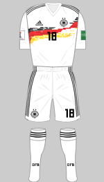 germany 2019 WWC white kit