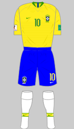 brazil 2018 world cup kit