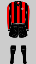 fulham 1970s change kit