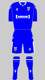 gillingham 2022-23