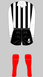 grimsby town 1972-73 alternate kit