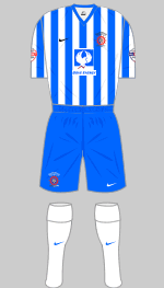 hartlepool united 2014-15 1st kit