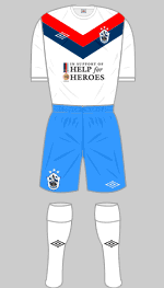 huddersfield town help for heroes strip november 2011