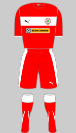 cliftonville fc 2012-13 home kit