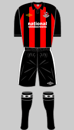 crusaders fc 2012-13 home kit