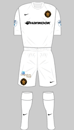 carrick rangers 2015-16 change kit