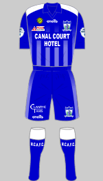 newry city afc 2018-19