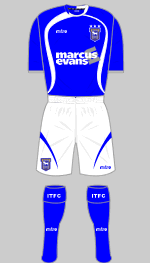 ipswich town fc 2009-10