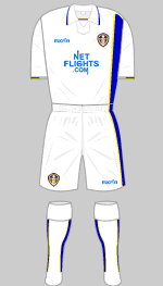 leeds united 2009-2010 home kit