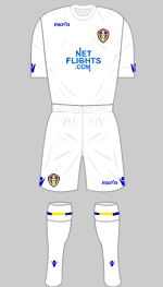 leeds united 2010-11 home strip