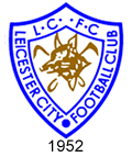 leicester city fc crest 1952