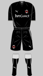 leyton orient 2010-11 third kit