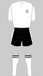 luton town 1959 fa cup final kit