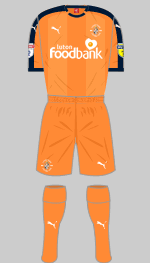 luton town charity strip