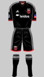 dc united 2014 kit