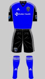 san jose earthquakes 2016 1st kit